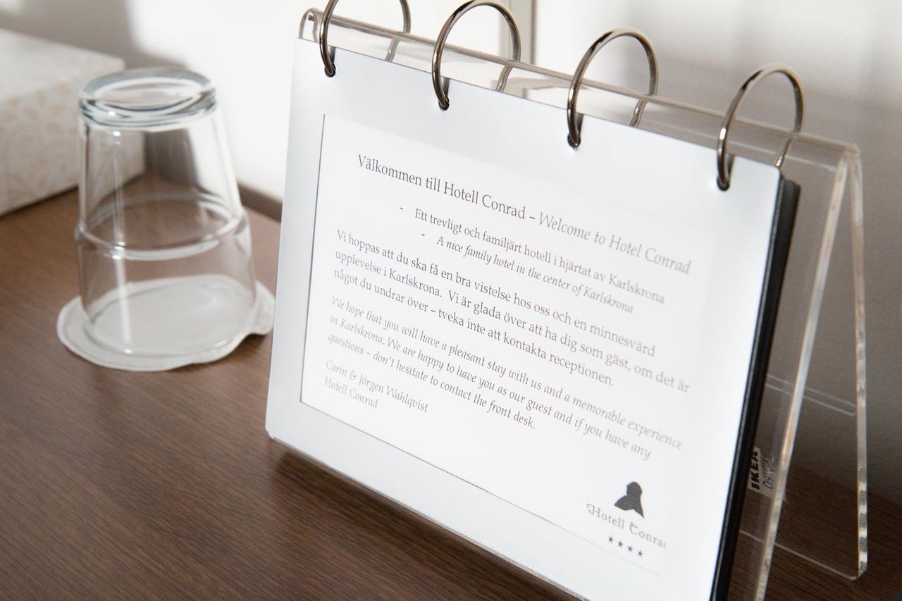 Hotell Conrad Karlskrona Zewnętrze zdjęcie