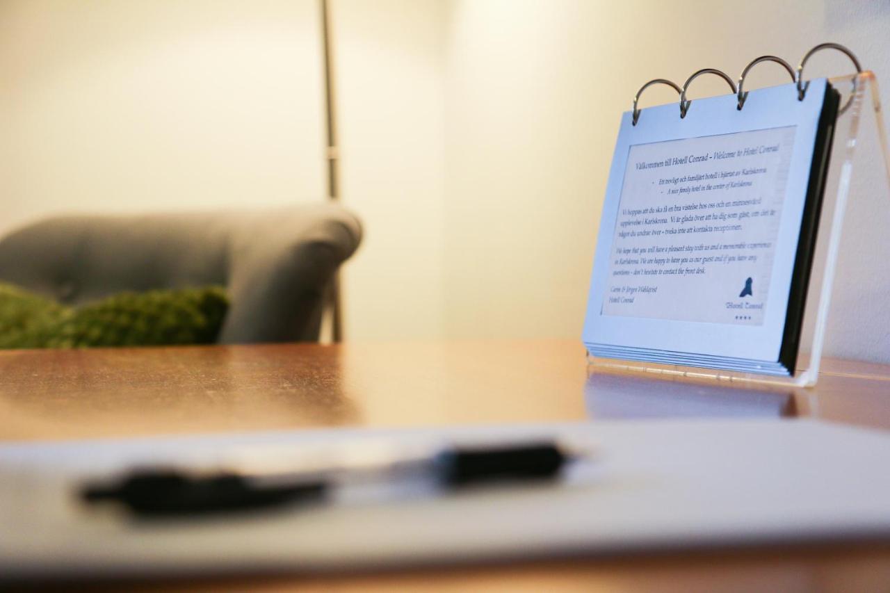 Hotell Conrad Karlskrona Zewnętrze zdjęcie